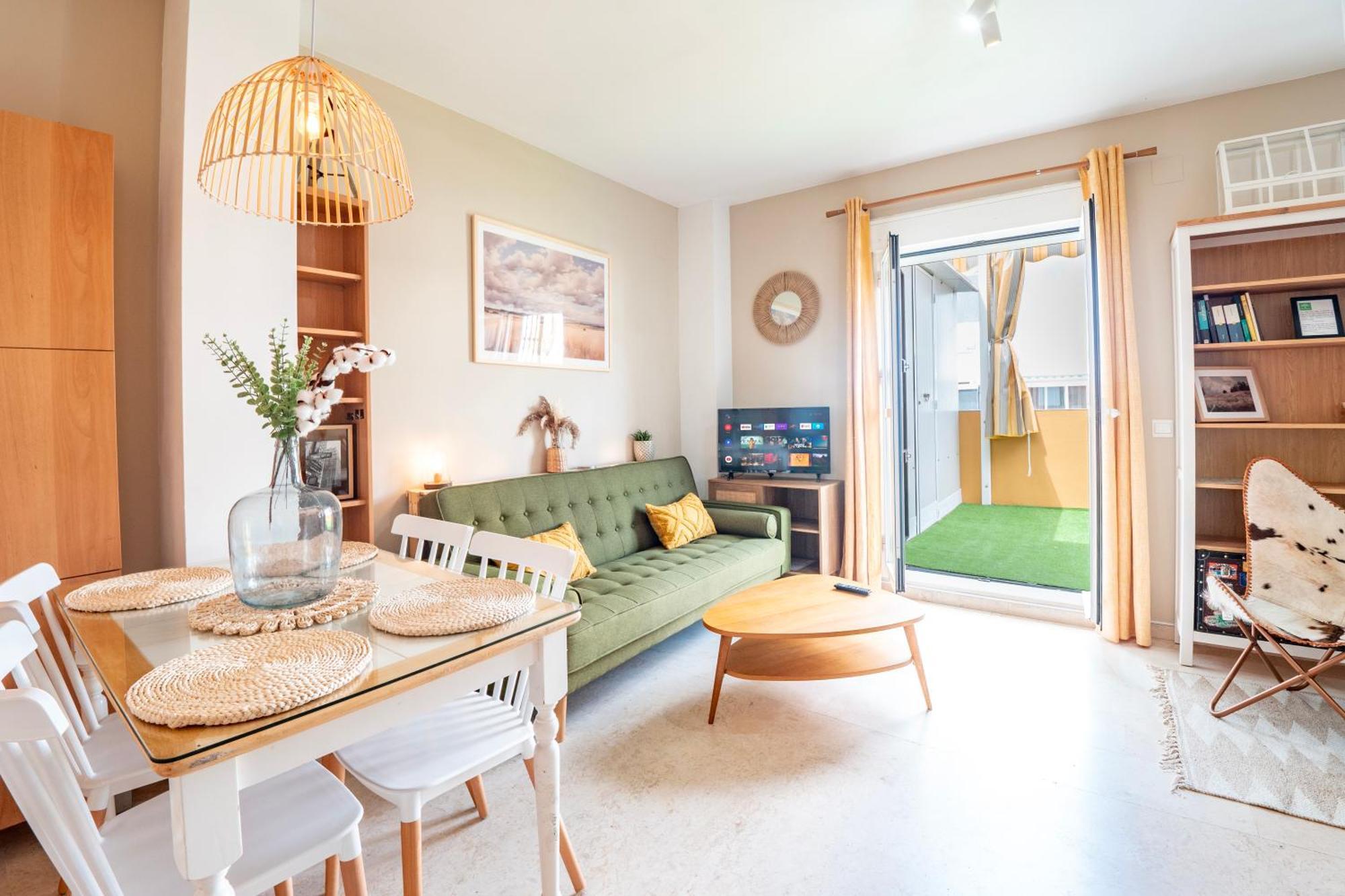 Apartmán Atico Con Terraza Junto A La Catedral Huelva Exteriér fotografie