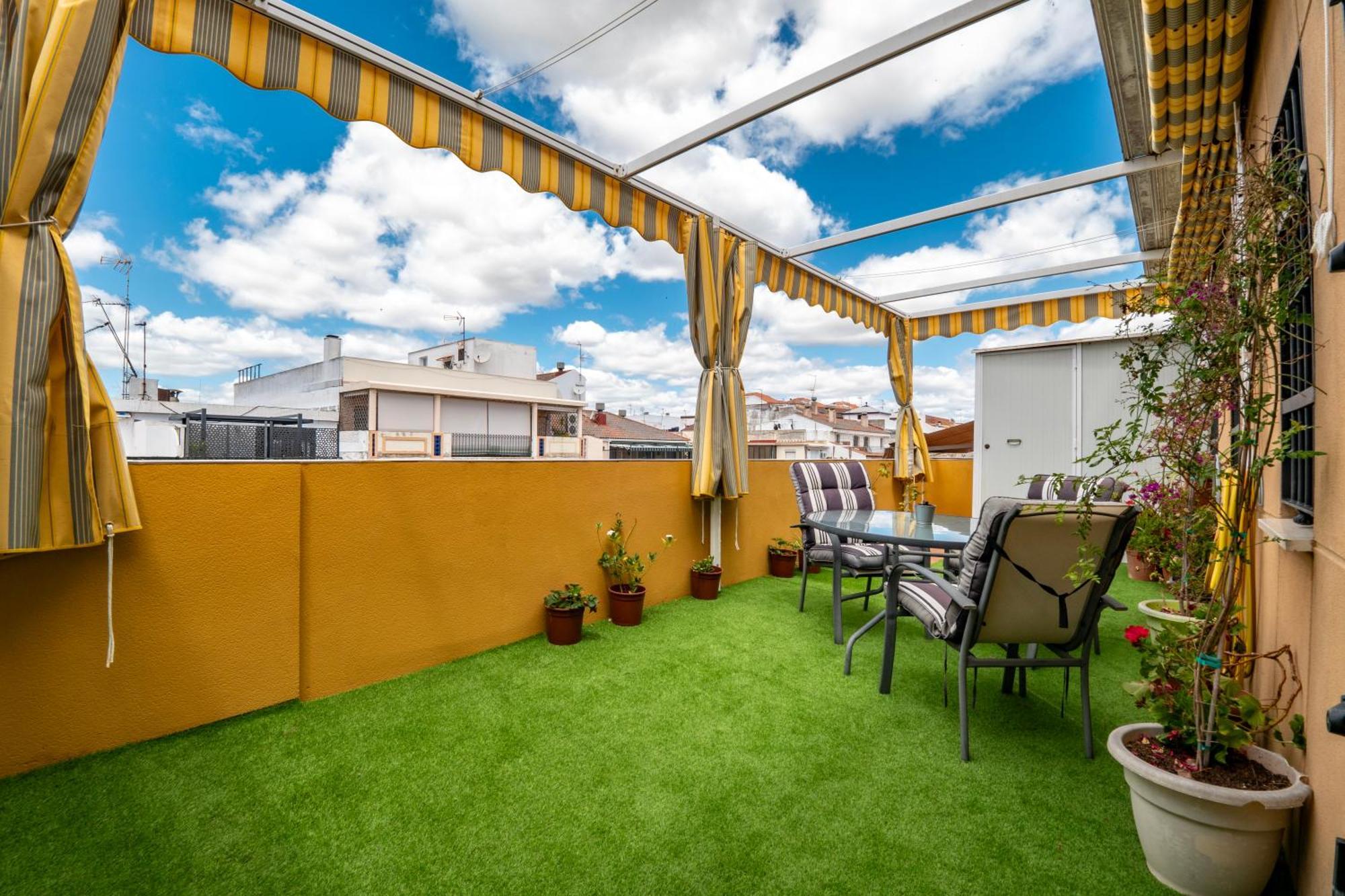 Apartmán Atico Con Terraza Junto A La Catedral Huelva Exteriér fotografie