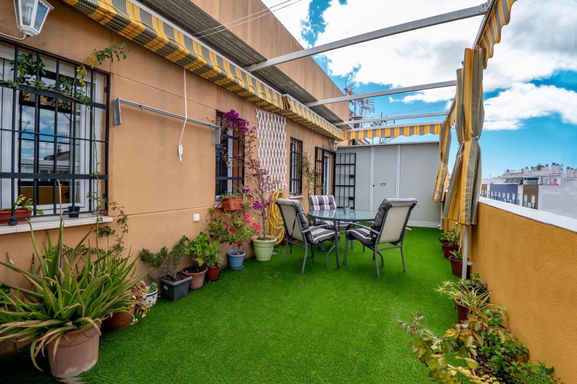 Apartmán Atico Con Terraza Junto A La Catedral Huelva Exteriér fotografie